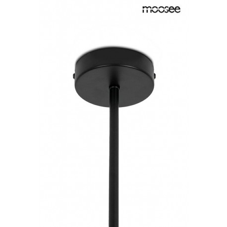 MOOSEE lampa wisząca MODERNO czarna (MSE1501100334)