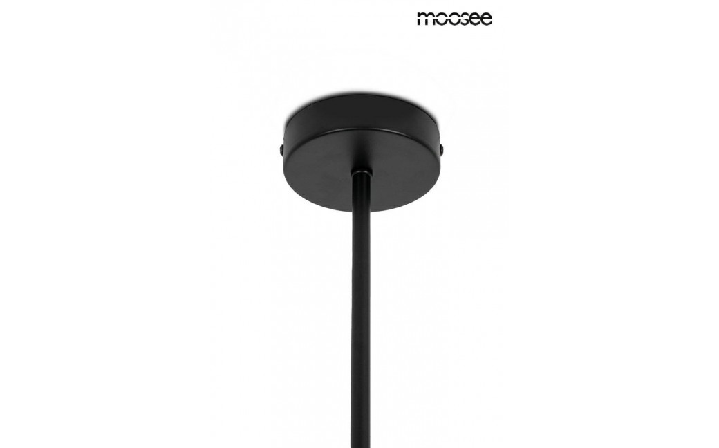 MOOSEE lampa wisząca MODERNO czarna (MSE1501100334)