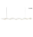 Pendant lamps over the island - MOOSEE BREATH 180 gold pendant lamp (MSE1501100405) - product 1
