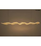 Pendant lamps over the island - MOOSEE BREATH 180 gold pendant lamp (MSE1501100405) - product 2