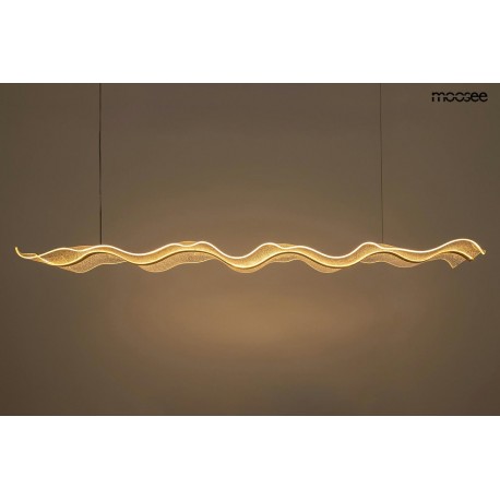 MOOSEE lampa wisząca BREATH 180 złota (MSE1501100405)