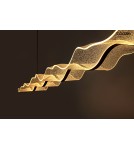 Pendant lamps over the island - MOOSEE BREATH 180 gold pendant lamp (MSE1501100405) - product 5