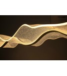 Pendant lamps over the island - MOOSEE BREATH 180 gold pendant lamp (MSE1501100405) - product 6