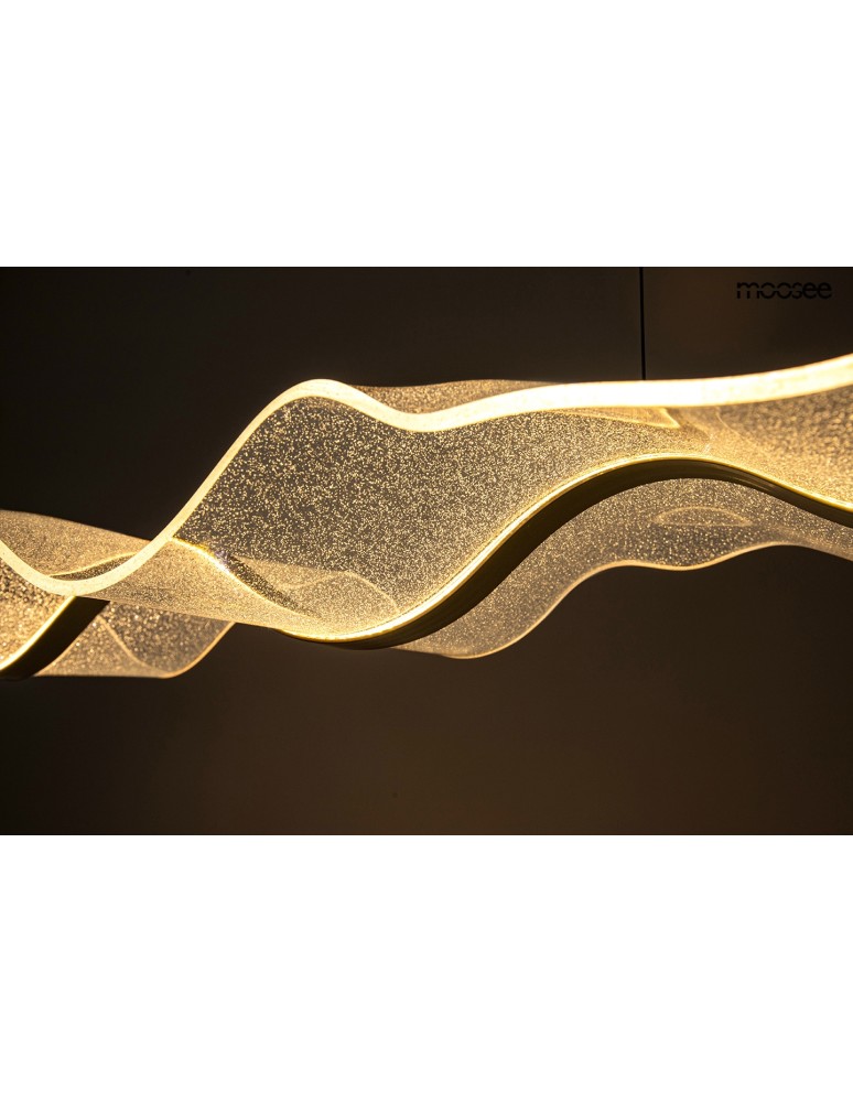 Pendant lamps over the island - MOOSEE BREATH 180 gold pendant lamp (MSE1501100405) - product kolory-swiatla.pl 6