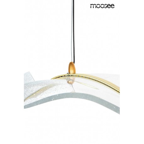 MOOSEE lampa wisząca BREATH 180 złota (MSE1501100405)