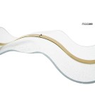 Pendant lamps over the island - MOOSEE BREATH 180 gold pendant lamp (MSE1501100405) - product 9