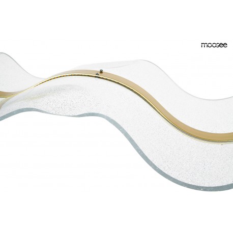 MOOSEE lampa wisząca BREATH 180 złota (MSE1501100405)