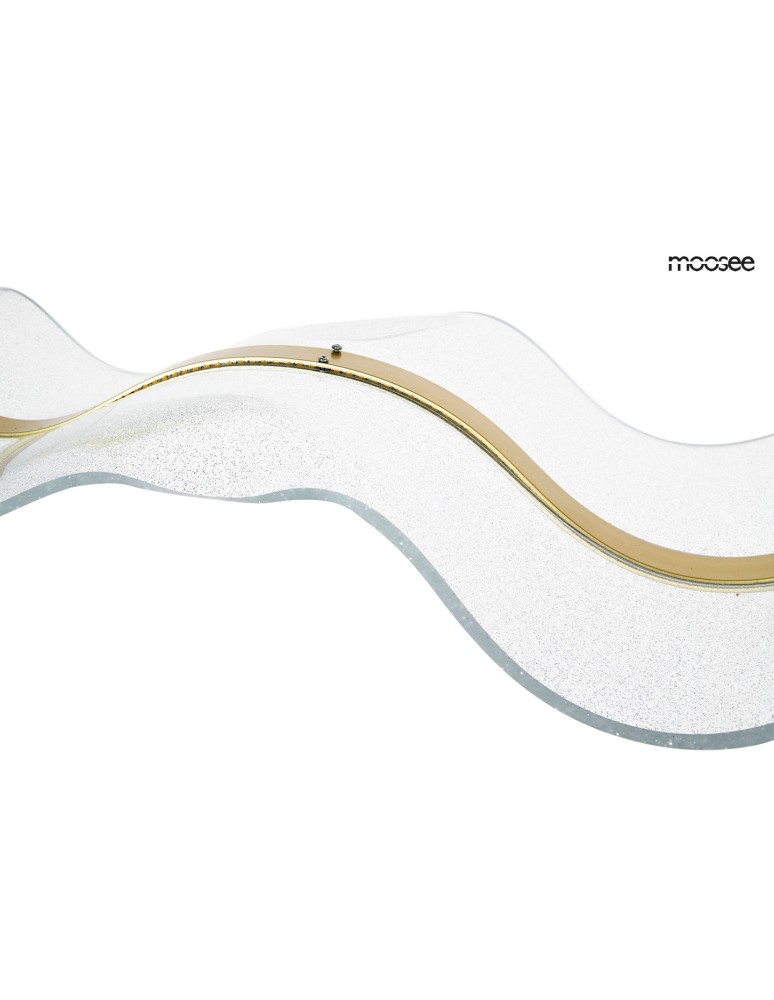 Pendant lamps over the island - MOOSEE BREATH 180 gold pendant lamp (MSE1501100405) - product kolory-swiatla.pl 9