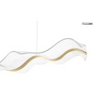 Pendant lamps over the island - MOOSEE BREATH 180 gold pendant lamp (MSE1501100405) - product 11