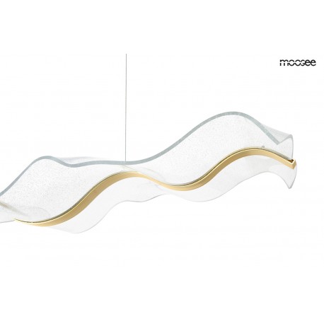 MOOSEE lampa wisząca BREATH 180 złota (MSE1501100405)