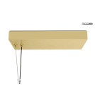 Pendant lamps over the island - MOOSEE BREATH 180 gold pendant lamp (MSE1501100405) - product 12