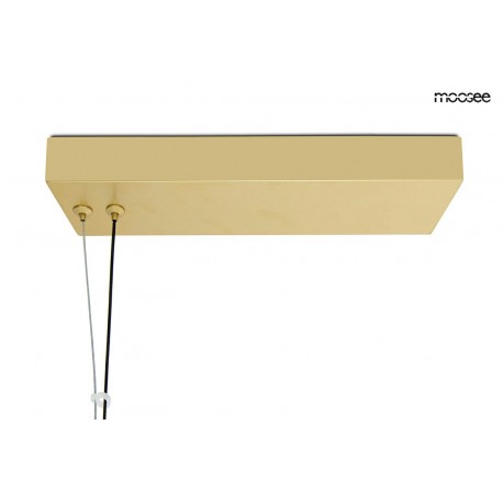 MOOSEE lampa wisząca BREATH 180 złota (MSE1501100405)