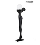Designer floor lamps - MOOSEE HUMAN MOON floor lamp - fiberglass, glass (MSE1501100337) - product 1