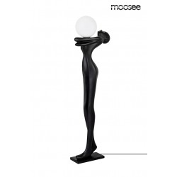 MOOSEE lampa podłogowa HUMAN MOON - włókno szklane, szkło (MSE1501100337)
