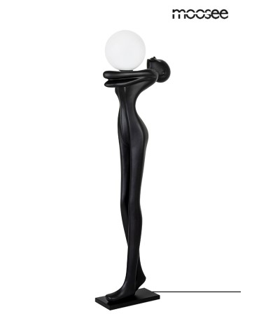 MOOSEE HUMAN MOON floor lamp - fiberglass, glass (MSE1501100337)