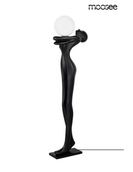 MOOSEE lampa podłogowa HUMAN MOON - włókno szklane, szkło (MSE1501100337)