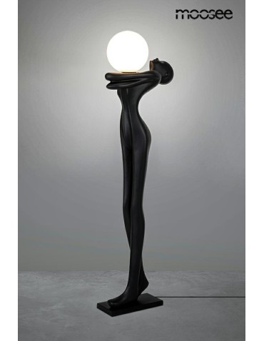 MOOSEE HUMAN MOON floor lamp - fiberglass, glass (MSE1501100337) - product 2