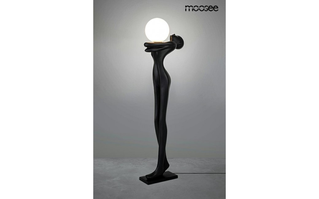 MOOSEE lampa podłogowa HUMAN MOON - włókno szklane, szkło (MSE1501100337)