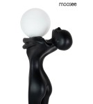 Designer floor lamps - MOOSEE HUMAN MOON floor lamp - fiberglass, glass (MSE1501100337) - product 3
