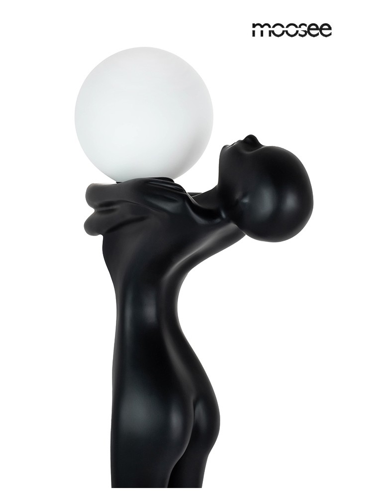 Designer floor lamps - MOOSEE HUMAN MOON floor lamp - fiberglass, glass (MSE1501100337) - product kolory-swiatla.pl 3
