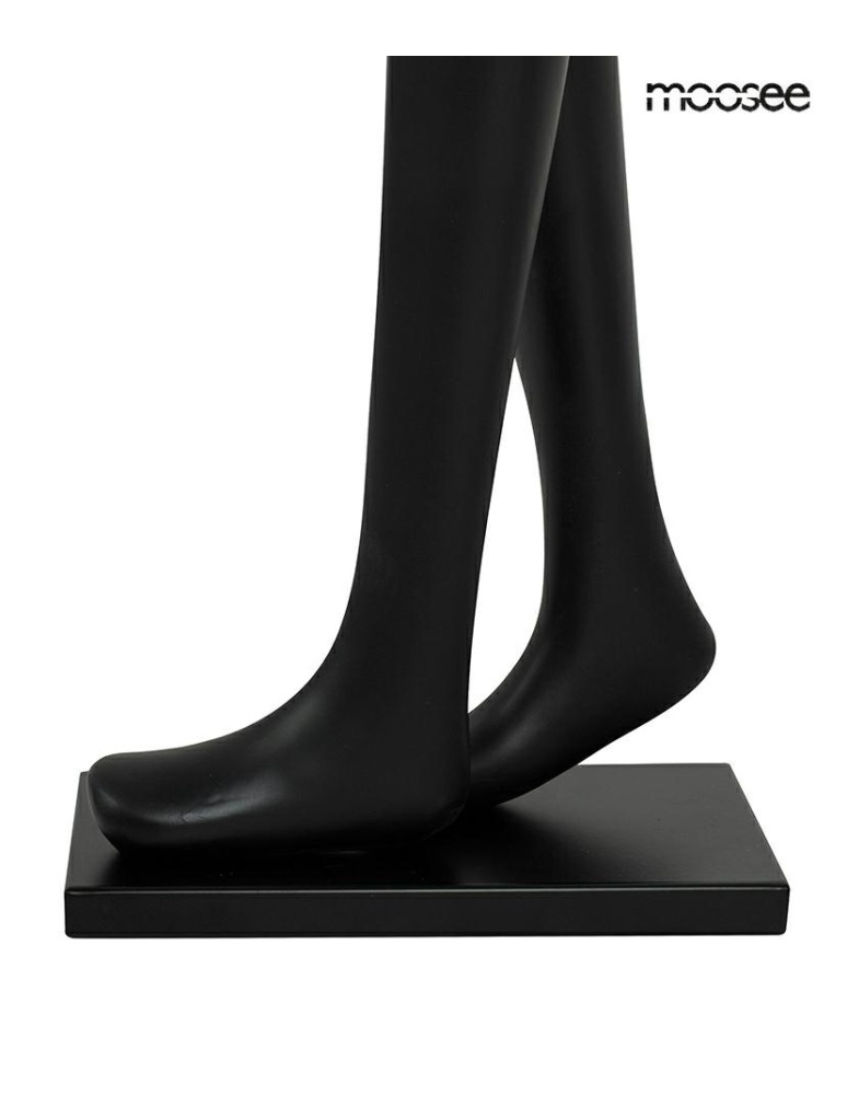 Designer floor lamps - MOOSEE HUMAN MOON floor lamp - fiberglass, glass (MSE1501100337) - product kolory-swiatla.pl 6