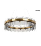 Glamour pendant lamps - MOOSEE NEMO 100 gold pendant lamp (MSE1501100397) - product 1