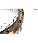 Glamour pendant lamps - MOOSEE NEMO 100 gold pendant lamp (MSE1501100397) - product 4