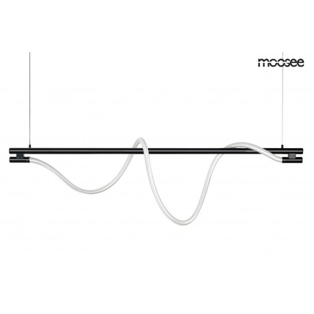 MOOSEE lampa wisząca SERPIENTE 120 czarna (MSE1501100394)