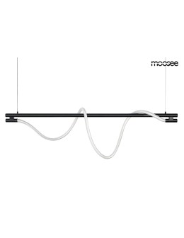 MOOSEE lampa wisząca SERPIENTE 120  czarna (MSE1501100394)