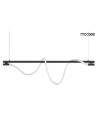 MOOSEE pendant lamp SERPIENTE 120 black (MSE1501100394)