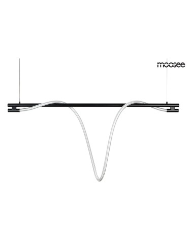 MOOSEE lampa wisząca SERPIENTE 120  czarna (MSE1501100394) - produkt 2