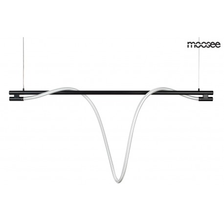 MOOSEE lampa wisząca SERPIENTE 120 czarna (MSE1501100394)