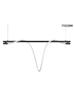 MOOSEE lampa wisząca SERPIENTE 120  czarna (MSE1501100394) - produkt 2