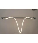 Pendant lamps over the island - MOOSEE pendant lamp SERPIENTE 120 black (MSE1501100394) - product 3