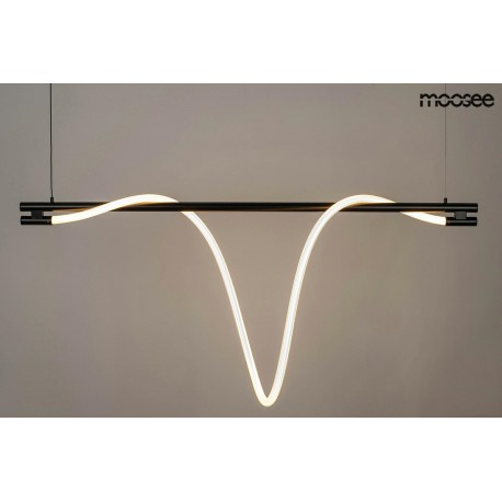 MOOSEE lampa wisząca SERPIENTE 120 czarna (MSE1501100394)