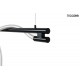 MOOSEE lampa wisząca SERPIENTE 120 czarna (MSE1501100394)