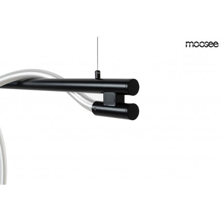 MOOSEE lampa wisząca SERPIENTE 120 czarna (MSE1501100394)