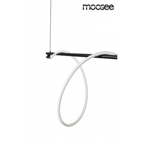 MOOSEE lampa wisząca SERPIENTE 120 czarna (MSE1501100394)