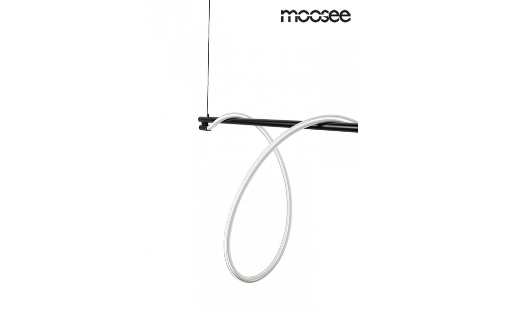 MOOSEE lampa wisząca SERPIENTE 120 czarna (MSE1501100394)