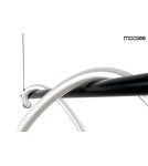 Pendant lamps over the island - MOOSEE pendant lamp SERPIENTE 120 black (MSE1501100394) - product 6