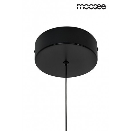 MOOSEE lampa wisząca SERPIENTE 120 czarna (MSE1501100394)