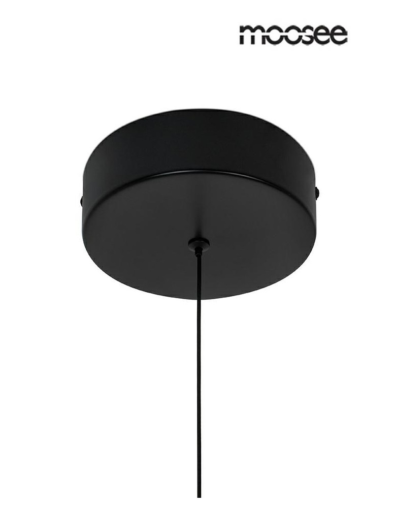 Pendant lamps over the island - MOOSEE pendant lamp SERPIENTE 120 black (MSE1501100394) - product kolory-swiatla.pl 7