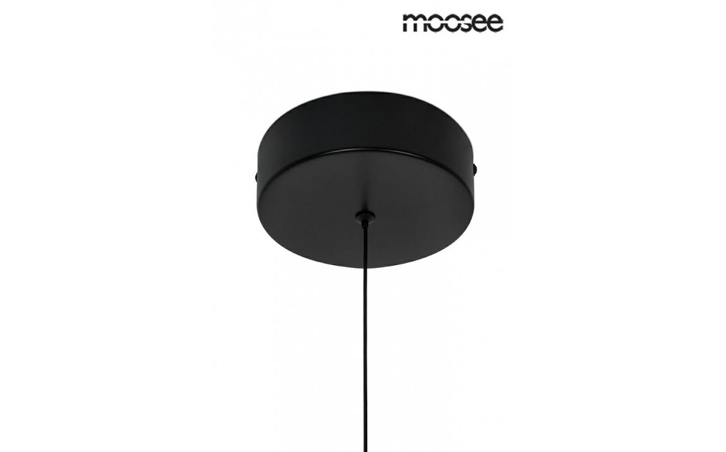 MOOSEE lampa wisząca SERPIENTE 120 czarna (MSE1501100394)