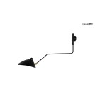 Cantilever wall lamps - MOOSEE wall lamp RAVEN - aluminum, carbon steel (MSE1501100204) - product 1