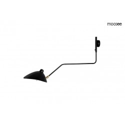 MOOSEE lampa ścienna RAVEN - aluminium, stal węglowa (MSE1501100204)