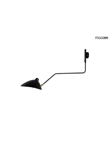 MOOSEE wall lamp RAVEN - aluminum, carbon steel (MSE1501100204)