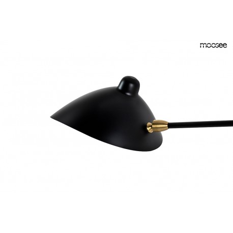 MOOSEE lampa ścienna RAVEN - aluminium, stal węglowa (MSE1501100204)