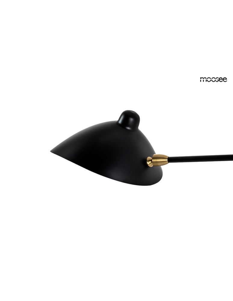 Cantilever wall lamps - MOOSEE wall lamp RAVEN - aluminum, carbon steel (MSE1501100204) - product kolory-swiatla.pl 2