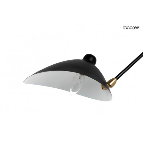 MOOSEE lampa ścienna RAVEN - aluminium, stal węglowa (MSE1501100204)