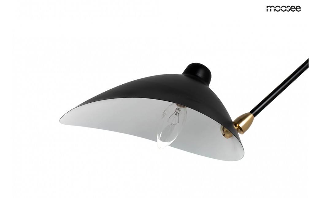 MOOSEE lampa ścienna RAVEN - aluminium, stal węglowa (MSE1501100204)